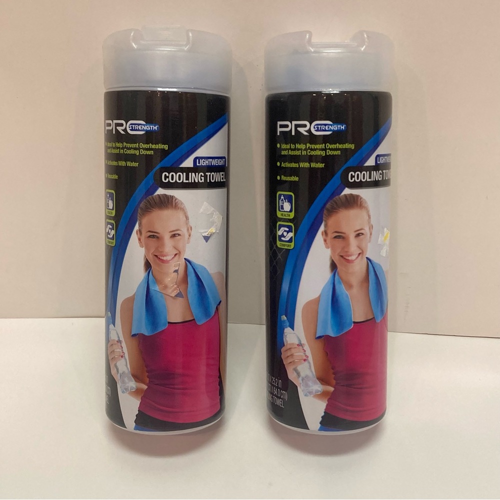 NWT Pro Strength Set of 2 Lightweight Cooling Towels